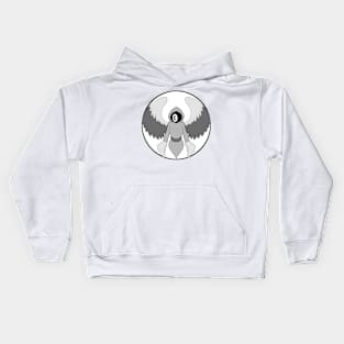 Toon Angel Kids Hoodie